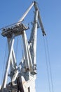Marine cargo crane for ships at berth