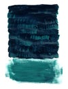 Marine coloured Acrylic texture Royalty Free Stock Photo