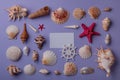 Marine composition with gift card