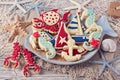 Marine cookies