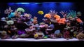 marine coral tank