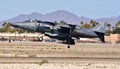 Marine Corps AV-8B Harrier Jump Jet Royalty Free Stock Photo