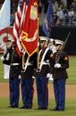 Marine Corps Color Guard