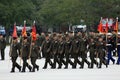 Marine Corps Drill Instructors at Graduation