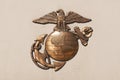 Marine Corps Insignia Royalty Free Stock Photo