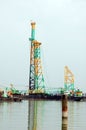 Marine crane