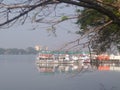 Boat jetty @ marine drive, cohin