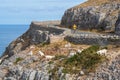 Marine Drive is a four mile scenic drive round the base of the Great Orme headland, from Llandudnos North Shore to