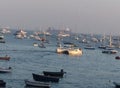 Marine drive mumba porti India arabian sea Royalty Free Stock Photo