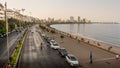 Marine Drive Mumbai Royalty Free Stock Photo