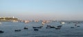 Marine drive mumbai India arabian sea Royalty Free Stock Photo