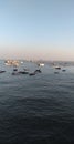 Marine drive mumbai India arabian sea Royalty Free Stock Photo