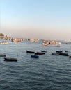 Marine drive mumbai India arabian sea Royalty Free Stock Photo