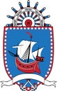 Marine emblem, coat of arms