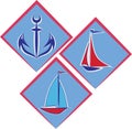 Marine emblem