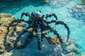 Marine Exploration: Bionic Octopus Drone.