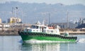 Marine Express Crew Boat AILINE ELIZABETH at the Port of Oakland