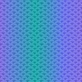 Marine fish scales simple seamless pattern in soft pastel colors