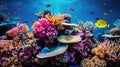 marine great barrier reef coral Royalty Free Stock Photo