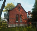 Marine guardhouse in Alexandria park