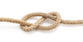 Marine knot from the old rope