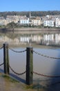 Marine lake at holiday resort