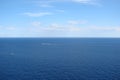 Cape Sounion on the southern coast of mainland Greece. 06. 20. 2014. Marine landscape from the cliff height of Cape Sounion, where