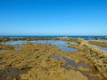 Marine landscape of the rota corrals