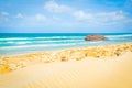 Landscape in Cape Verde, Africa Royalty Free Stock Photo