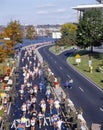 Marine Marathon Royalty Free Stock Photo