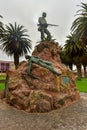 Marine Memorial - Swakopmund, Namibia