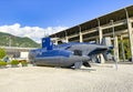 Marine museum with submarines, Tivat, Montenegro Royalty Free Stock Photo