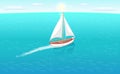 Marine Nautical Personal Fishing Ship Sail Boat