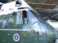 Marine One helicopter used by President Lyndon B.