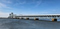 Marine Parkway-Gil Hodges Memorial Bridge Royalty Free Stock Photo