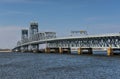 Marine Parkway-Gil Hodges Memorial Bridge Royalty Free Stock Photo