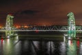 Marine Parkway-Gil Hodges Memorial Bridge Royalty Free Stock Photo