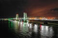 Marine Parkway-Gil Hodges Memorial Bridge Royalty Free Stock Photo