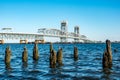 The Marine Parkway - Gil Hodges Memorial Bridge Royalty Free Stock Photo