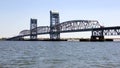 Marine Parkway - Gil Hodges Memorial Bridge, New York, NY, USA Royalty Free Stock Photo