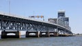 Marine Parkway - Gil Hodges Memorial Bridge, New York, NY, USA Royalty Free Stock Photo