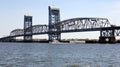 Marine Parkway - Gil Hodges Memorial Bridge, New York, NY, USA Royalty Free Stock Photo