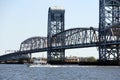 Marine Parkway - Gil Hodges Memorial Bridge, New York, NY, USA Royalty Free Stock Photo