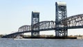 Marine Parkway - Gil Hodges Memorial Bridge, New York, NY, USA Royalty Free Stock Photo