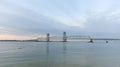 Marine Parkway-Gil Hodges Memorial Bridge - Queens, NY Royalty Free Stock Photo