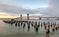 Marine Parkway-Gil Hodges Memorial Bridge - Queens, NY Royalty Free Stock Photo