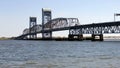 Marine Parkway - Gil Hodges Memorial Bridge, New York, NY, USA Royalty Free Stock Photo