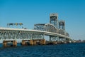 The Marine Parkway - Gil Hodges Memorial Bridge Royalty Free Stock Photo