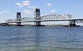 Marine Parkway-Gil Hodges Memorial Bridge, view from Queens side toward Brooklyn, New York, NY, USA