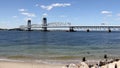 Marine ParkwayÃ¢â¬âGil Hodges Memorial Bridge, view from Queens side toward Brooklyn, New York, NY, USA